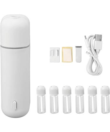 Buy Aromatherapy Essential Oil Diffuser - Long Lasting Fragrance for Bathroom - White | International Shipping - Buy Online on GoSupps.com