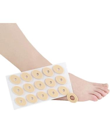 Healeved Callus Toe Protector Pads - 60 Pcs/Set | Self-Adhesive Corn Cushions for Toe & Foot Protection - Buy Online on GoSupps.com