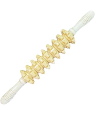 Fascia Muscle Scooter Stick | Pressure Point Massage Tool with 9 Balls for Athletes Fitness Enthusiasts & More - Relax & Relieve Muscle Tension - Buy Online on GoSupps.com