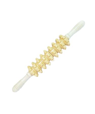 Generic massage roller pressure point muscle scooter-9-balls body roller deep tissue massage tab |Body muscle tension scooters for training for athletes and housewives
