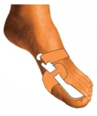 Orione OK PED Safte Night Corrector Hallux valgus (Large 41-46 right)