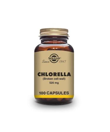 Solgar Chlorella (Broken Cell-Wall) 100 Veggie Caps