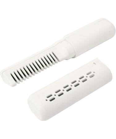 Rechargeable Mini Hair Straightener - Portable Travel Sized 2000mAh 3 Temperature Settings Anti-Scald - Khaki - Buy Online on GoSupps.com