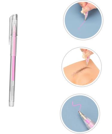 Crayon Sourcils Fin Stylo Marqueur de Tatouage Portable Outil de Cartographie pour Maquillage Professionnel Sourcils et L vres Rose - Buy Online on GoSupps.com