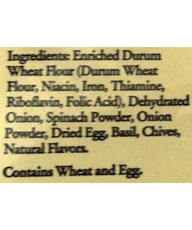 Trader Joe's Spinach Chive Linguine Pasta - 3 Pack - Buy Online on GoSupps.com
