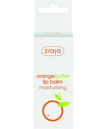 Ziaja Orange Butter Lip Balm 10Ml - Buy Online on GoSupps.com