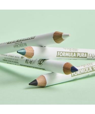  DEBORAH Deborah Milano Organic Kajal Black Pencil Pure Formula for Sensitive Eyes with Natural and Organic Ingredients Easily Gradi - Buy Online on GoSupps.com