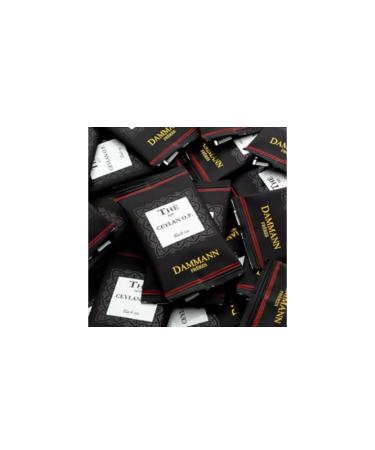 Dammann Fr res Dammann Fr res | Ceylon Black Tea OP | Ceylon Orange Pekoe Tea Bags - 250 filters (500g) | Black Tea Bags | Broken Leaves Ceylon Blend