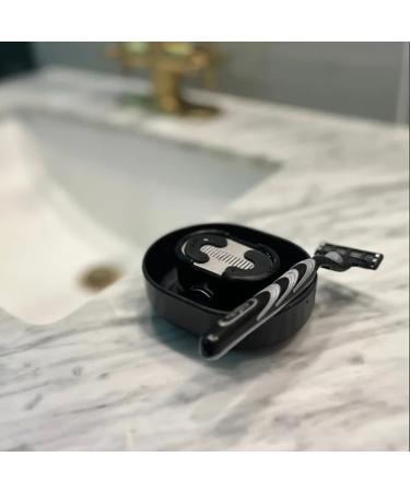 Razor Rinser - Goodbye to Clogged Razors and Dirty Sinks Clean Your Razor Efficiently No Batteries Save Water 2024 Manual Push-Type Razor Rinser for Any Cartridge Razor Shaver (Black) - Buy Online on GoSupps.com