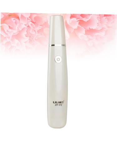 FRCOLOR 1 Set Foot Scraper for Dead Skin Electric File Foot Heel Feet Electronic Foot Exfoliator Electric Leg Remover Pedicure Foot White - Buy Online on GoSupps.com