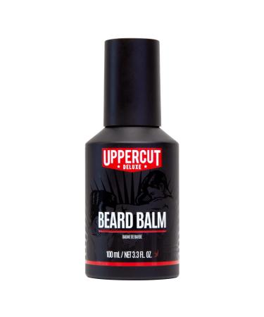 Uppercut Deluxe Conditioning Beard Balm for Control & Natural Shine 3.38 fl.oz. (PACKAGING MAY VARY)