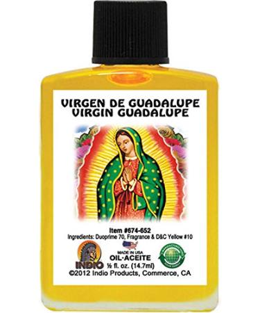 INDIO Oil- Virgen Guadalupe 1/2oz