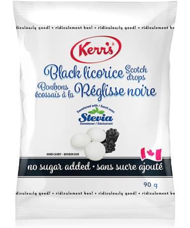 Value Bundle: Kerrs Candy - BLACK LICORICE SCOTCH DROPS - No Sugar Added - Licorice Candies - Licorice Candy - Diabetic Snacks - Diabetic Candy - Bonbon Candies - Healthy Snacks for Adults and Kids - Hard Candy - Custom Value Bundle Branded Package of 4 ( - Buy Online on GoSupps.com