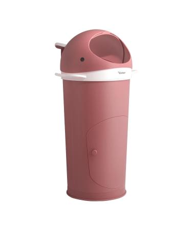 Kindsgut Windeleimer Wal Altrosa - Odor-Tight Diaper Bin with Refill Film Easy Clean & Eco-Friendly Design - Buy Online on GoSupps.com