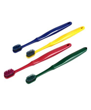 Gleavi foster tools 4 pieces of tool toothbrushes with bristle toothbrush with a wide head household toothbrush accessories lovers soft fur care toothbrush