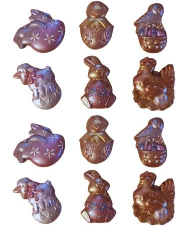 Miniature Easter Chocolates (Dark 70% Chocolate) - Buy Online on GoSupps.com