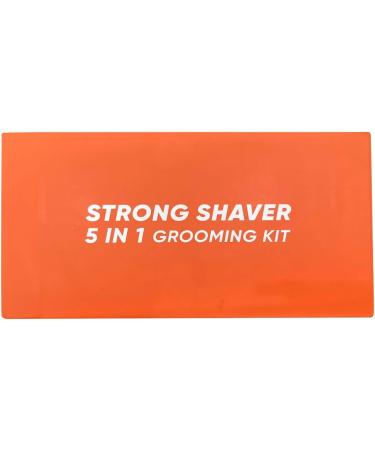 Glatens 5-in-1 Bald Head Shaver for Men - IPX7 Waterproof 0.0mm Precision LED Display Type C Rechargeable - Buy Online on GoSupps.com