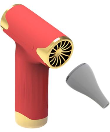 Luwecf Hair Dryer Hairdryer for Women Men Portable Hairdryer Cordless Hair Dryer for Festival Red - Buy Online on GoSupps.com