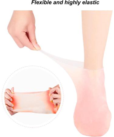 Moisturizing Socks High Elastic Moisturizing Gel Socks Moisturizing Foot Mask Exfoliating Silicone Socks Beach Protective Socks Foot Care Socks Nourishing Fine Wrinkles - Buy Online on GoSupps.com