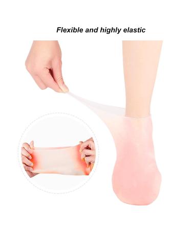 Buy Moisturizing Gel Socks for Deep Nourishing Foot Care - Spa Treatment (L) - Buy Online on GoSupps.com