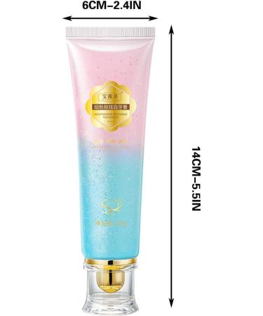 Nicotinamide Dazzle White Toothpaste | 2024 Whitening & Stain Removal | Fresh Breath Niacinamide Toothpaste - Buy Online on GoSupps.com