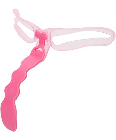 Handheld Eyebrow Stencil Eyebrow Shaping Template Washable Time Saving Convenient 4 Shapes Portable Reusable with Detachable Handle for Travel for Beginners - Buy Online on GoSupps.com