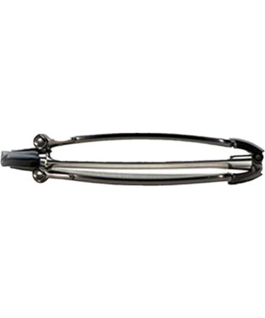 Buy Bodygo Mini Design Reading Glasses - Foldable & Compact 1.5x Gray Rectangular Glasses for Men & Women | Hartschale Case Included - International Shipping Available - Buy Online on GoSupps.com