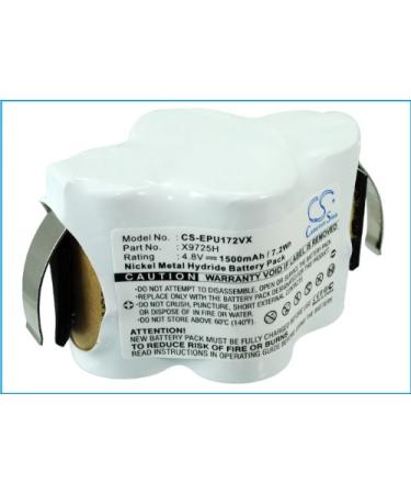 Replacement Battery for Shark V1725H V1720 V1725 X9725H (1500mAh) Ni-MH