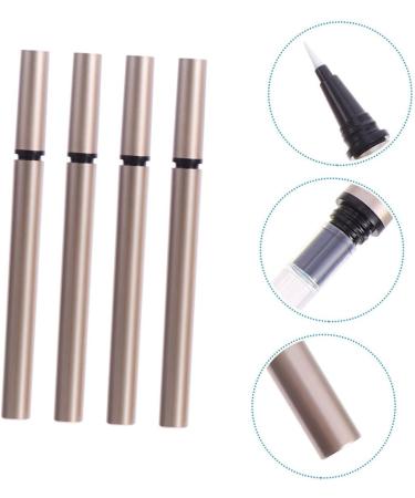 Beatifufu 4pcs Eyeliner Empty Mascara Wand Tube Eyeliner Plastic Frosted - Buy Online on GoSupps.com