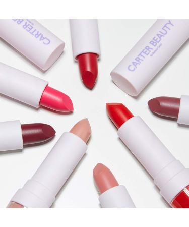 Carter Beauty Word Of Mouth Lipstick - Intense Matte Color & Long-Lasting Comfort - Melanie - 0.16 Oz - Buy Online Worldwide - Buy Online on GoSupps.com