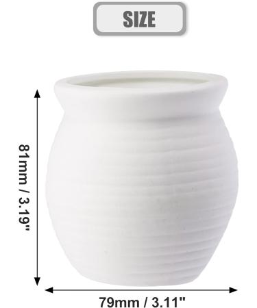 VOCOSTE Aquarium Hideaway Rock Cave White 3.19x3.11x3.11 Inches - Buy Online on GoSupps.com