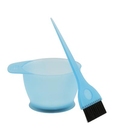 Buy Milageto Technical Hair Color Tool Set - Color Brush & Pigment Mixing Bowl in Blue | International Shipping Available - Buy Online on GoSupps.com