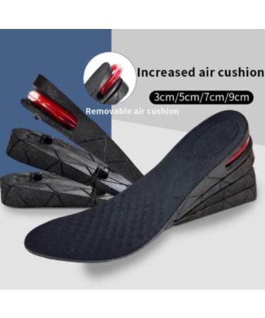 FP Height Increase Insoles with Air Cushion - Boost Height 1-2.8 Inches | Comfortable Heel Inserts for Men & Women | FP (FeetPrime - Buy Online on GoSupps.com