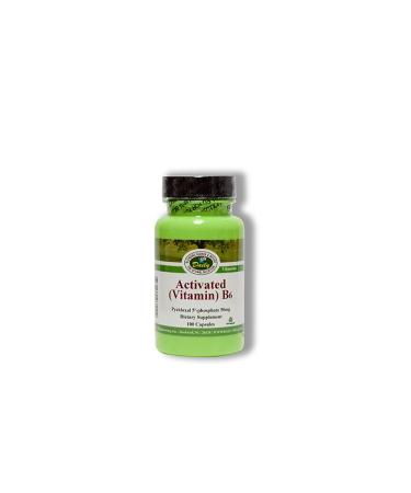 Daily Manufacturing -Activated Vitamin B6 |100 Veggie Capsules