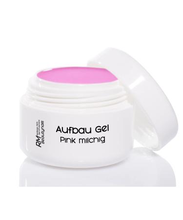 UV Gel Nail Set - 3 Premium Adhesive Building Gels in Pink Rose & Milky Gloss (15ml Each) - Perfect for Stunning Nail Designs - Buy Online on GoSupps.com