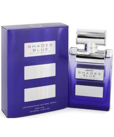 Shades Blue Long Lasting Eau Da Parfum For Men and Women Unisex 100ML (3.4 floz) - Buy Online on GoSupps.com