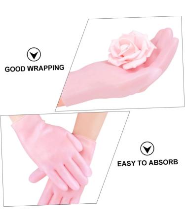 MERRYHAPY 1 Pair Beauty Protective Glove Moisturizing Skin Hand Gloves Exfoliating Hand Gloves Repairing Moisturizing Gloves LED Eyebrow Clip Women Moisturizing Gloves Sebs - Buy Online on GoSupps.com