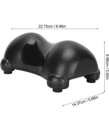 Ergonomic Neck Tractor - Nakeah Samnuerly Nude Tendon | Adjustable Spine Massage Device for Neck Pain Relief | Flexible Neck Support (Black) - Shop Worldwide - Buy Online on GoSupps.com