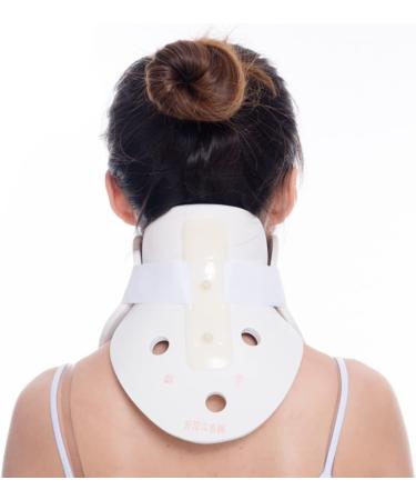 Jlasdr Neck Protection Stretcher Collar | Adjustable Cervical Support for Neck Pain Relief | Perfect Neck Shape for Men & Women (Size M) | JJ-99 - Buy Online on GoSupps.com