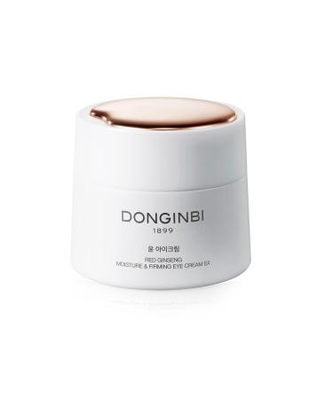 DONGINBI Red Ginseng Moisture & Firming Eye Cream EX Highly-Concentrated Anti Aging moisturizing Cream for Wrinkles  Dark Circles  Fine Lines  Under Eye Bags- Puffiness-0.88 oz by Korea Ginseng Corp