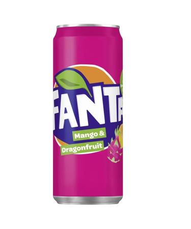 Fanta Mangue 330 ml