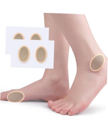 FOMIYES 3 Sheets resilience elastics pads Self adhesive corn sticker high heel protectors foot protectors for feet protective cushion corn pad patch Corn stickers floor mat - Buy Online on GoSupps.com