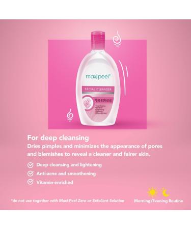 Maxi-Peel Pore Refining Facial Cleanser - Deep Clean & Minimize Pores | International Shipping Available - Buy Online on GoSupps.com