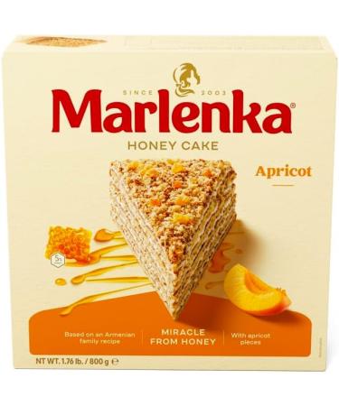 MARLENKA 3+1 Honey Cake Mix 4 x 800 g Traditional Czech Cake for Desserts & Gift Packages Delicious Honey Cake Giftbox Honey Cake for Special Occasions - Buy Online on GoSupps.com