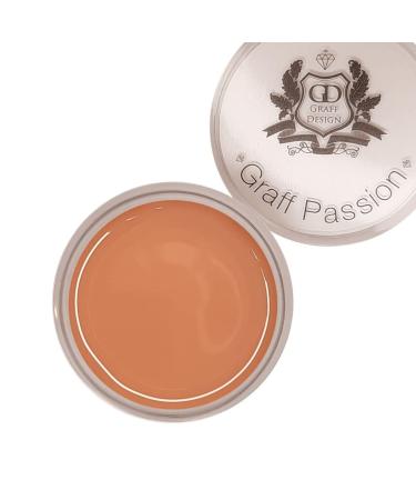 GRAFFDESIGN - UV Sculpture Gel Sand - Graff Passion 104-016 (30 ml) 30 ml (1Pack)