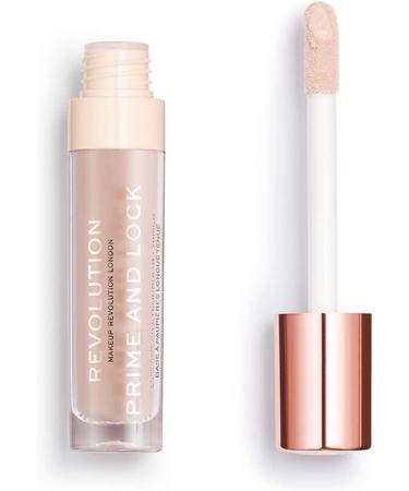 Makeup Revolution Prime and Lock Eye Primer - Eyeshadow Primer - Buy Online on GoSupps.com