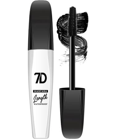 Volumizing waterproof mascara: lightweight and easy to remove | 10ml eye mascara with precise applicator long-lasting retention mascara for women daily use - Buy Online on GoSupps.com