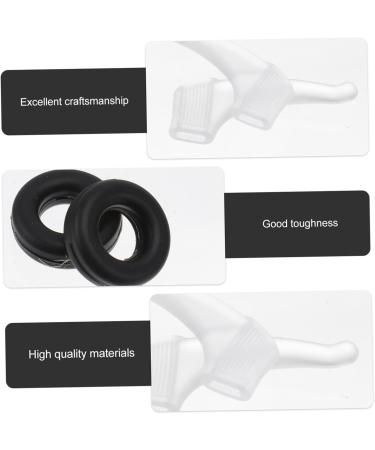 Anti-Slip Eyeglasses Shot Glass Covers - Silica Gel Dot Set | White | 1.5x0.7cm | International Shipping - Buy Online on GoSupps.com