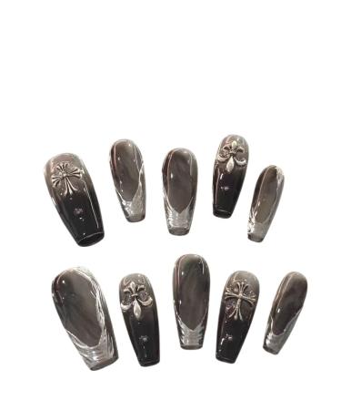 Temperament manicure pure hand-worn nail nail nail new nail(XS)