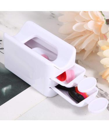 Premium Nail Powder Storage Box | Eco-Friendly Manicure Accessories & Recycling System for Glitter and Diving Powder - Buy Online on GoSupps.com